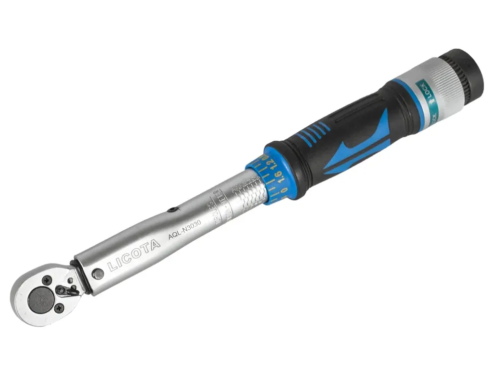 Výprodej | Momentový klíč - 3/8" s certifikátem, 6-30 Nm - LIN3030
