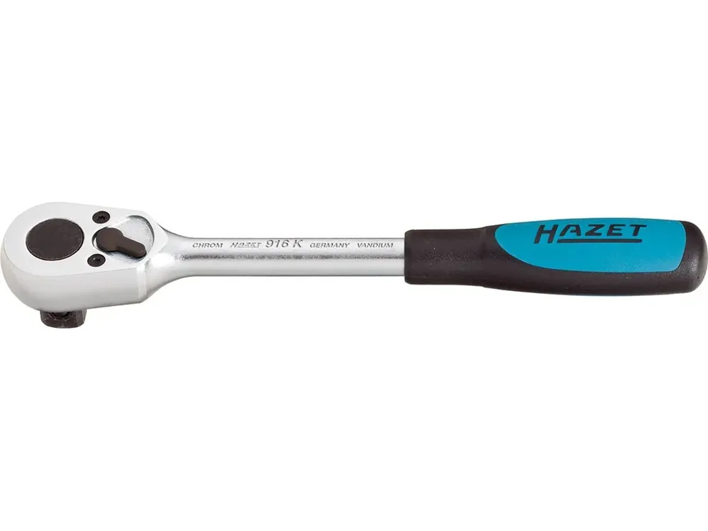 Profesionální ráčna 1/2", 199 mm, Hazet 916K - Nejlepší cena