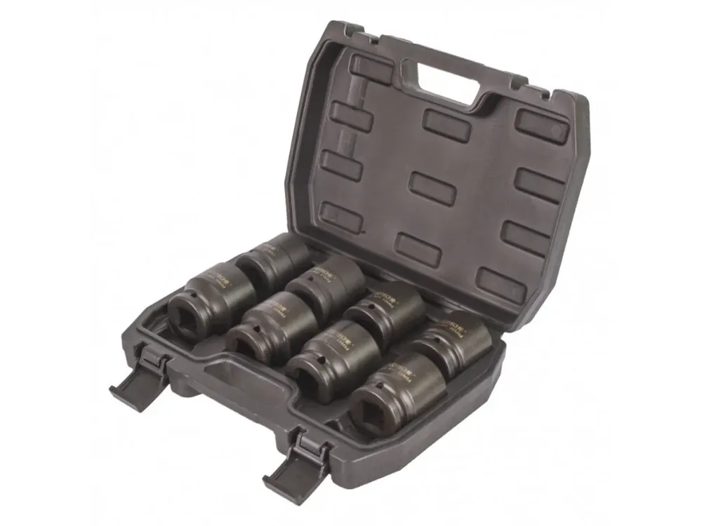 Sada kovaných nástrčných klíčů 3/4", 8 ks - HT205191 - Kvalitní produkt