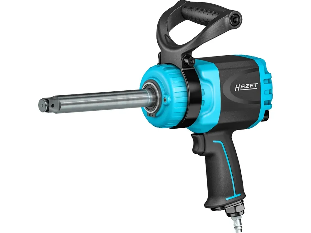 Pneumatický rázový utahovák Twin turbo, 3/4", 3800 Nm, Hazet 9013LGTT | Premium