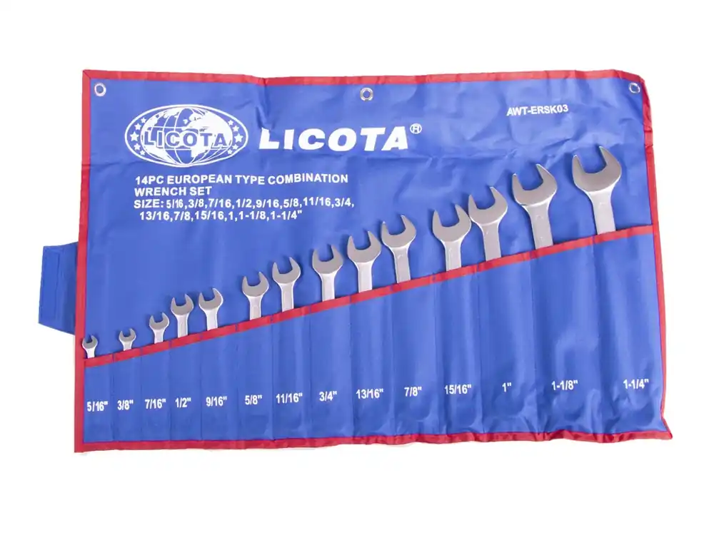 Nyní k dispozici | Sada očkoplochých klíčů, 14ks - LIAWTERSK03