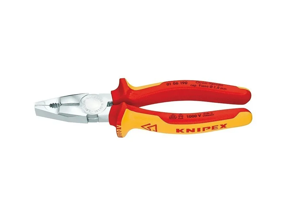 Skladem | Kombinované kleště Knipex 0106160 - 160 mm
