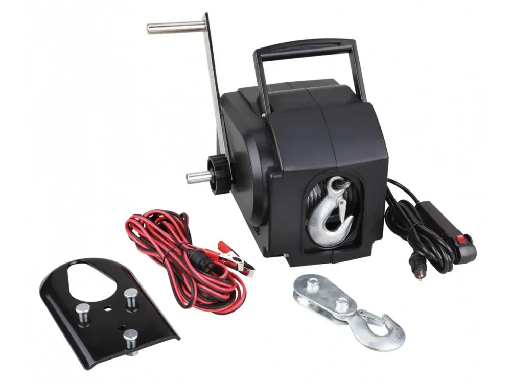 Cenový hit - Elektrický lanový naviják 1200/12 V - GU55127