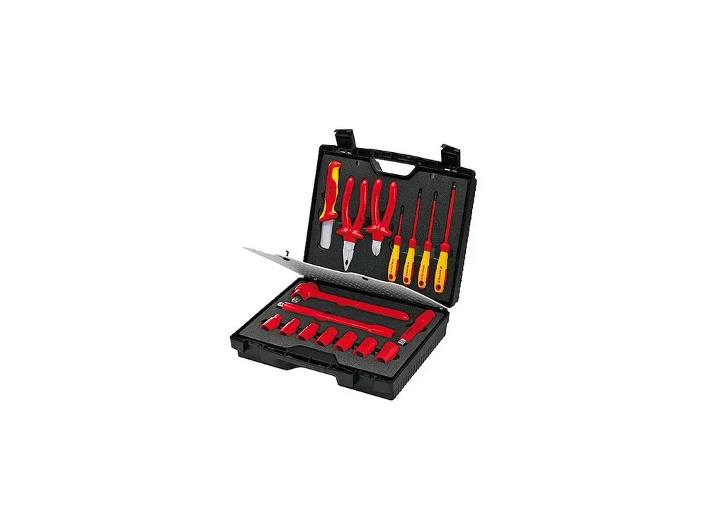 Sada nářadí s Gola sadou 1/2", 17 ks - 989911 - Nabídka