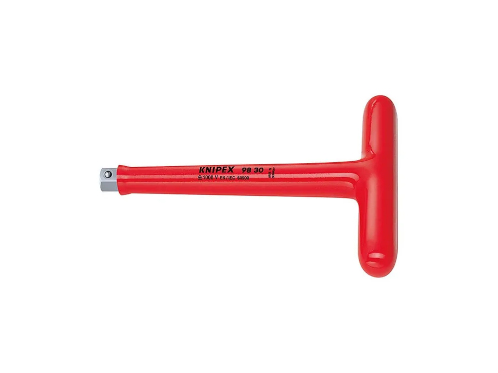 Rychlé dodání | Příčná rukojeť s vnějším čtyřhranem 3/8" 200 mm - 9830
