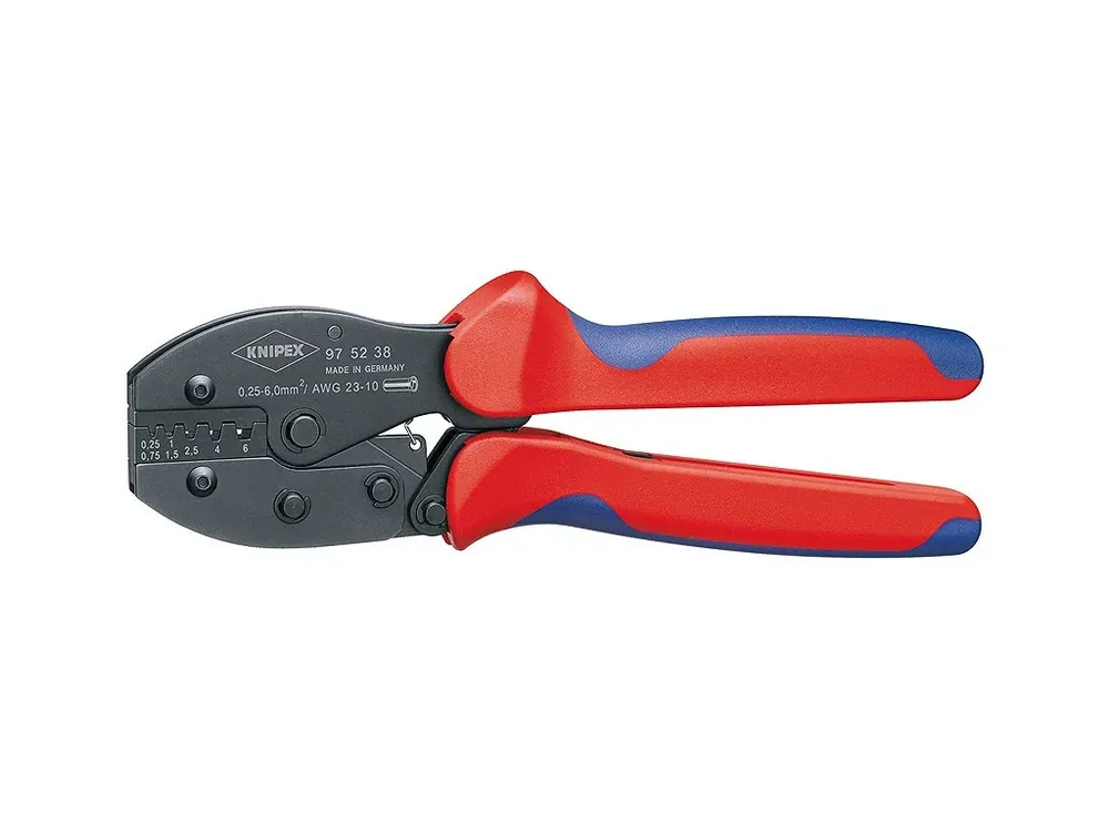 Sleva - Krimpovací kleště KNIPEX PreciForce ® brunýrované 220 mm - 975238