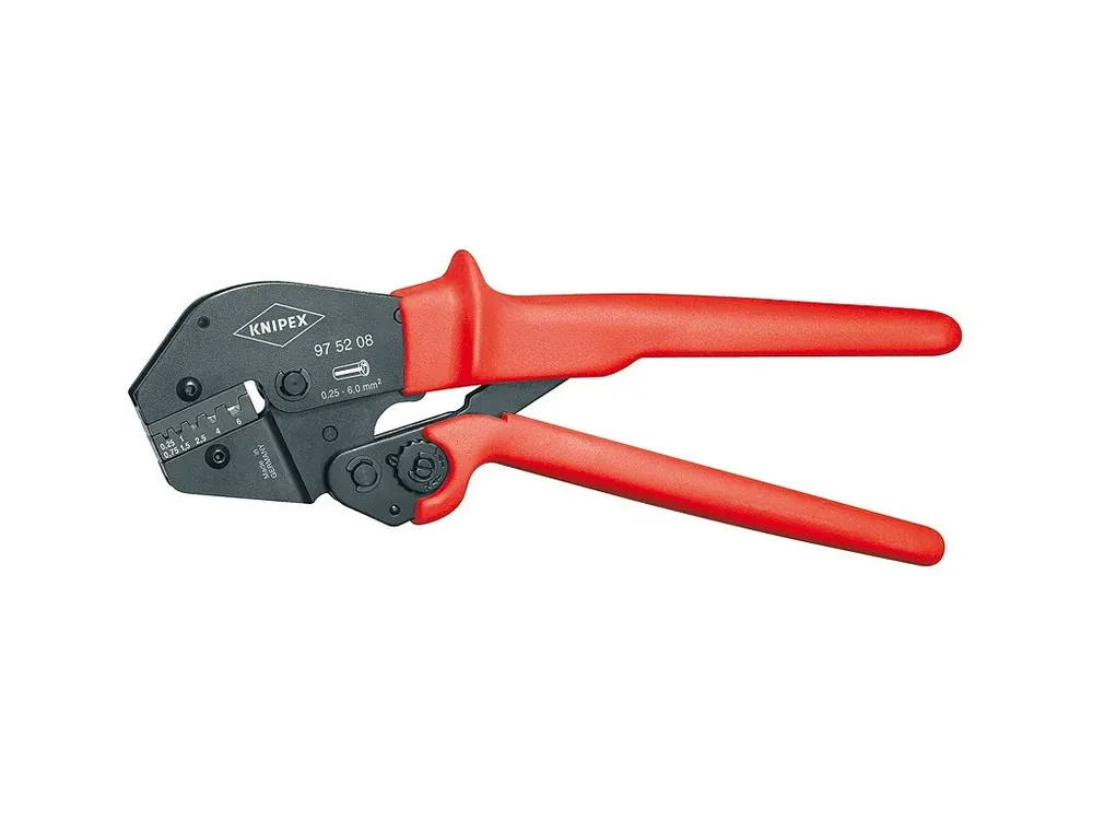 Rychlé doručení - Krimpovací kleště brunýrované 250 mm - 975208