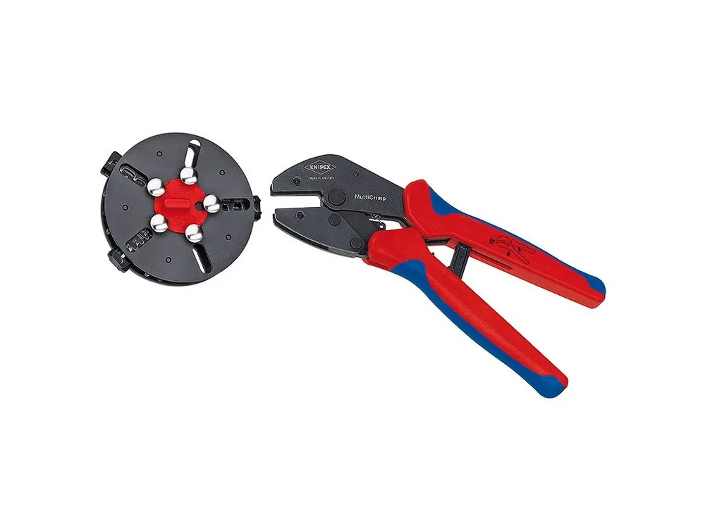 Speciální nabídka | KNIPEX MultiCrimp ® brunýrované 250 mm - 973301