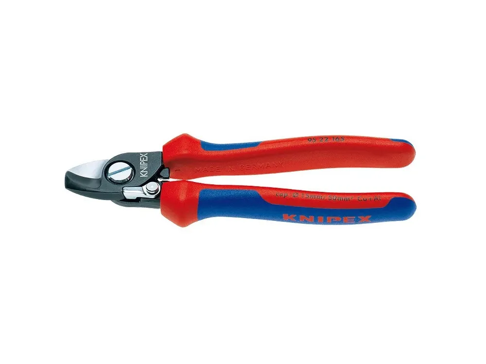 Kabelové nůžky s otevírací pružinou 165 mm - 9522165 - Právě uvedeno na trh