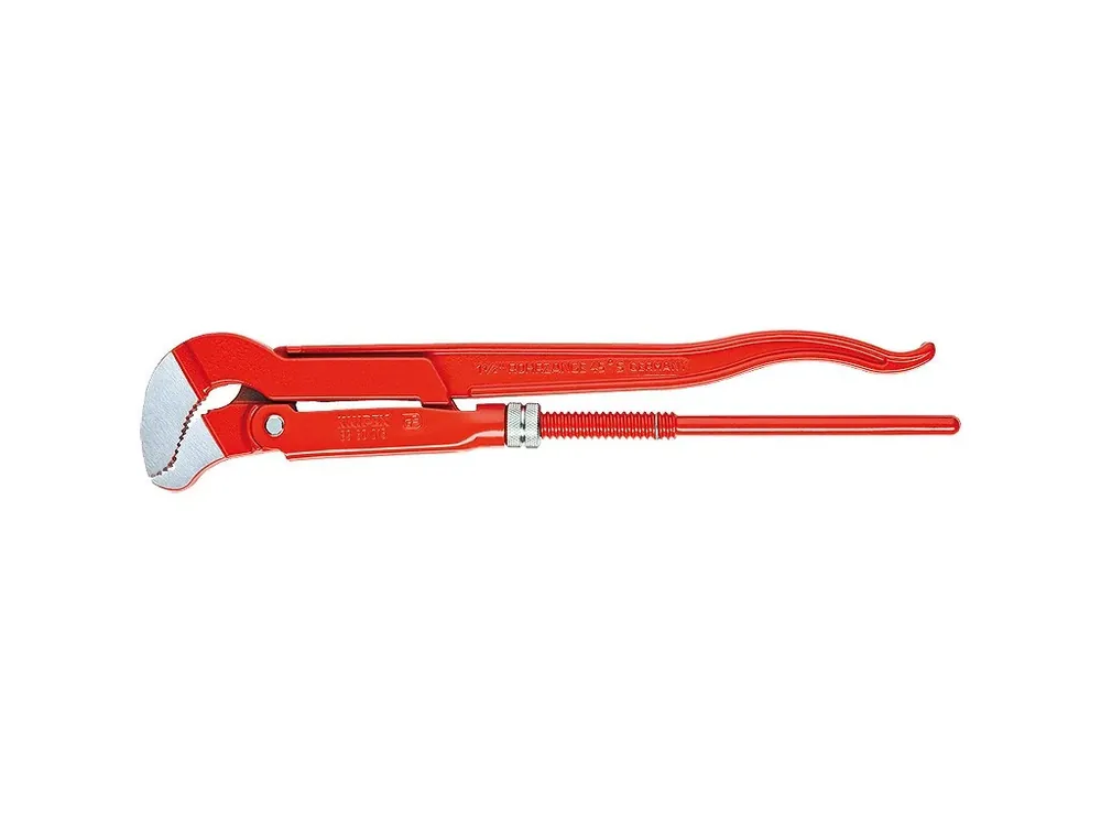 Hasák s čelistmi ve tvaru S stříkáno červenou práškovou barvou 540 mm - 8330020 - Nově v e-shopu