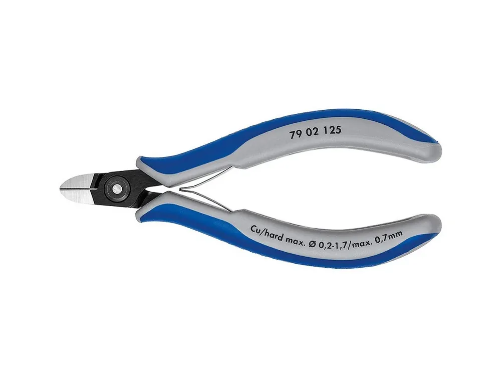Přesné boční štípací kleště na elektroniku brunýrované 125 mm - 7902125 - Špičkový produkt