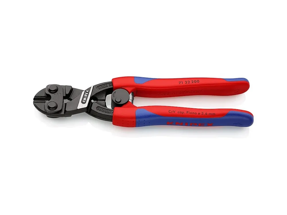 Bezpečná platba | Pákové štípací kleště KNIPEX CoBolt ® 200 mm - 7132200