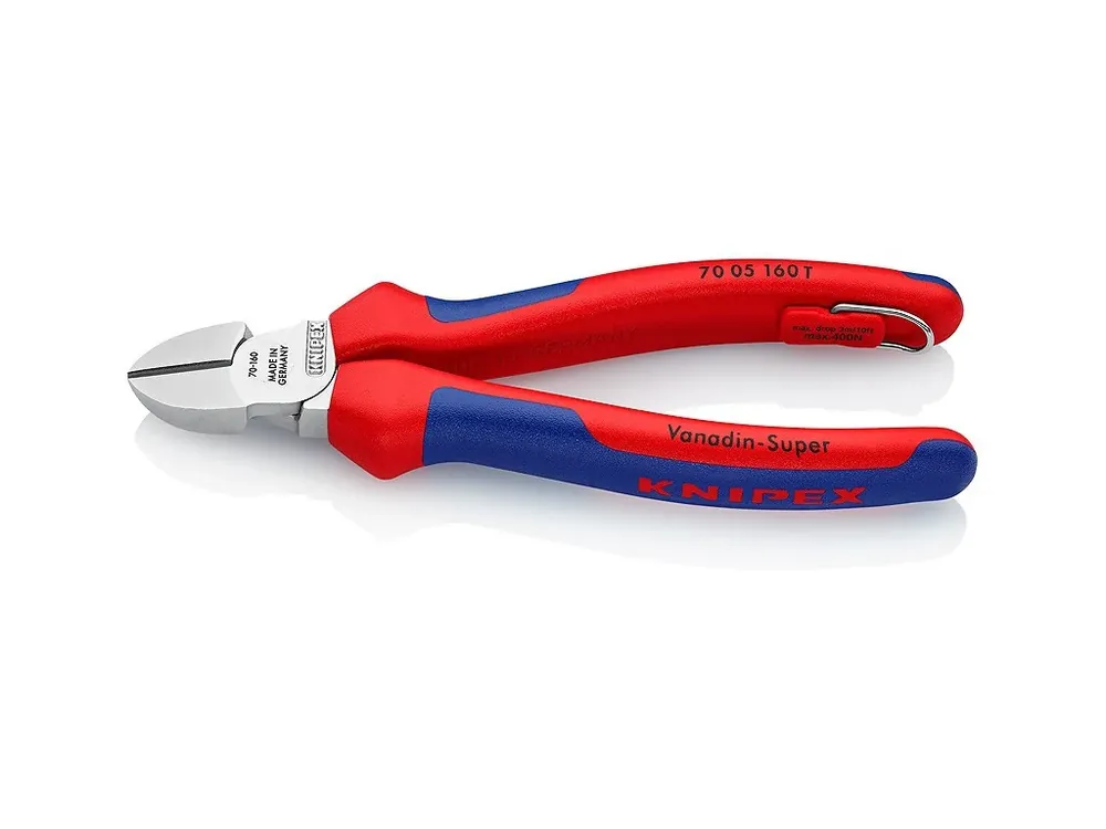 Boční štípací kleště chromované 160 mm - 7005160T - Špičkový produkt