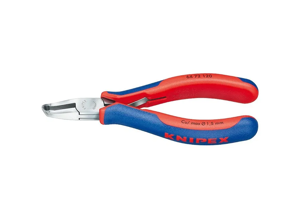 Čelní štípací kleště pro elektroniku 120 mm - 6472120 - Cenová bomba