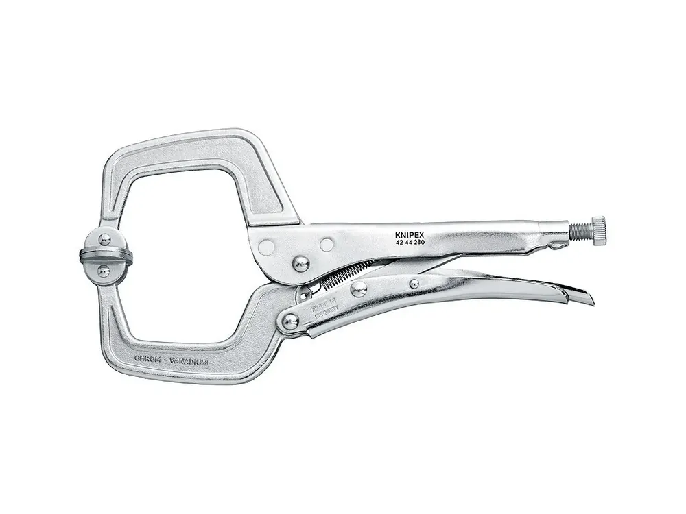 Samosvorné kleště s pákovým mechanizmem pro svařování leskle zinkované 280 mm - 4244280 | Zlevněno
