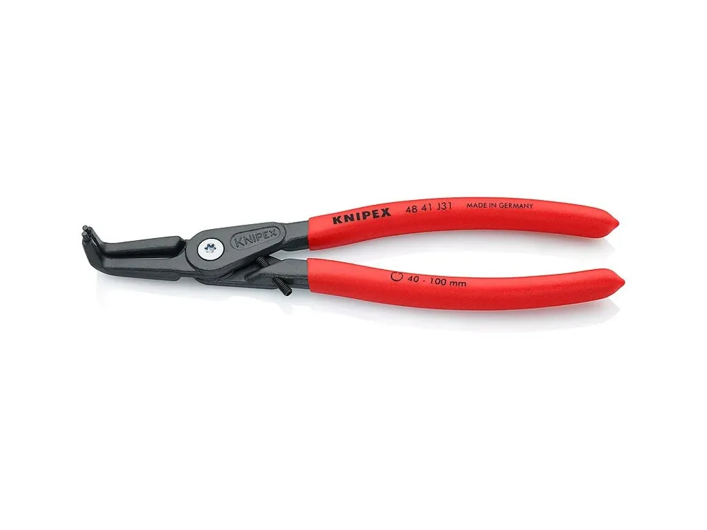 Vnitřní zahnuté kleště na pojistné kroužky 210 mm - 4841J31 Knipex | Bestseller