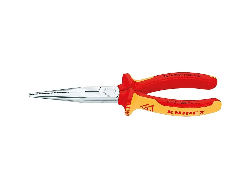 Půlkulaté kleště s břity chromované 200 mm - 2616200 - Výborné hodnocení