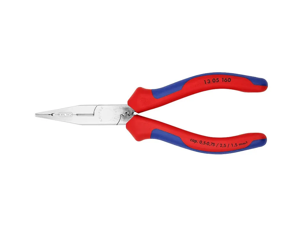 Elektrikářské kleště chromované 160 mm - 1305160 - Sleva