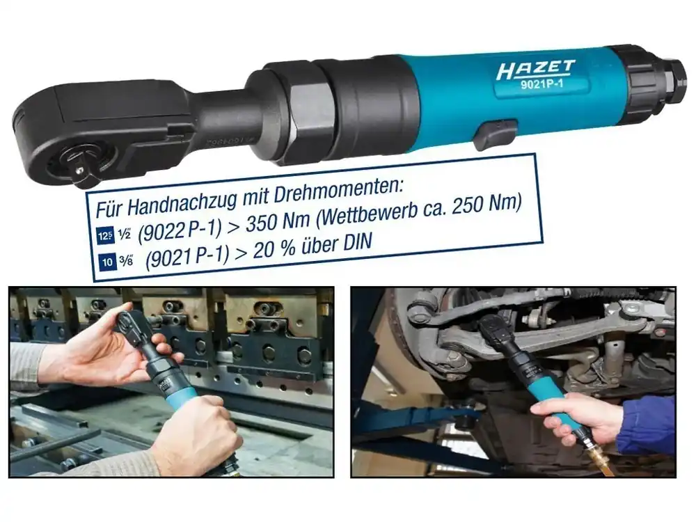 Ihned k objednání - Výkonná šroubovací ráčna - 12, 5 - 1/2", Hazet 9022P-1