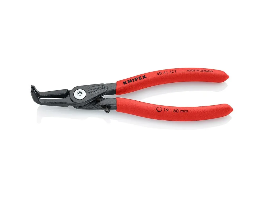 Expresní doručení - Vnitřní zahnuté kleště na pojistné kroužky 165 mm - 4841J21 Knipex