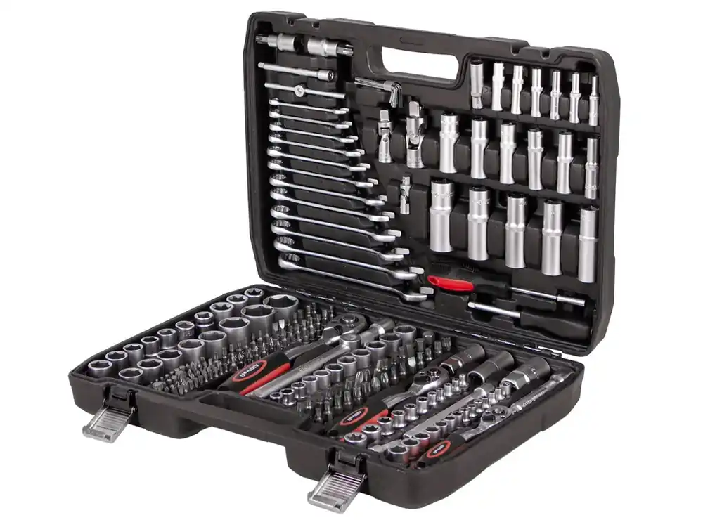 Nově k dispozici - Gola sada Exclusive 1/4", 3/8" a 1/2", 215 dílů - AH12215