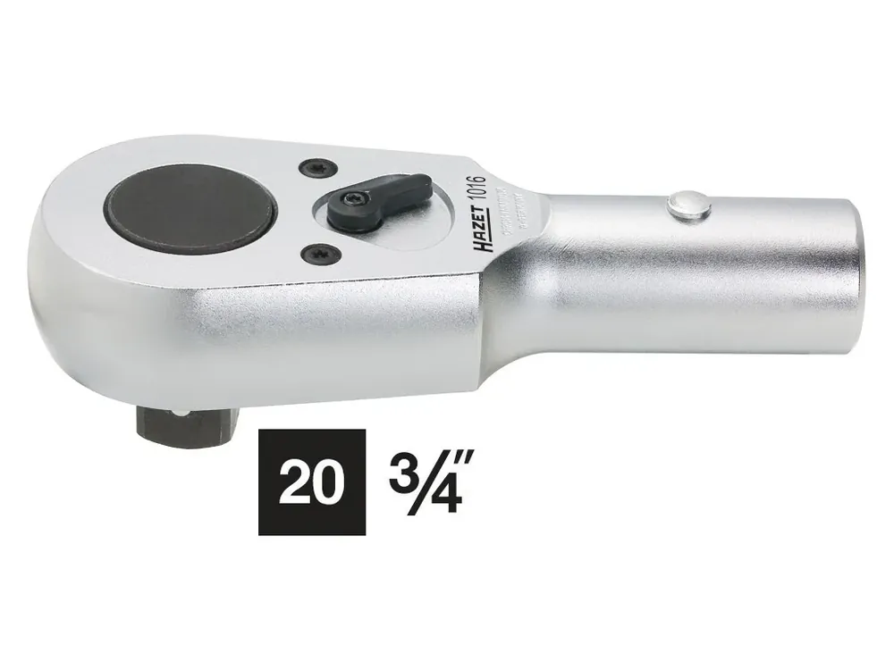 Objednat online - Přepínací hlava ráčny 3/4", Hazet 1016
