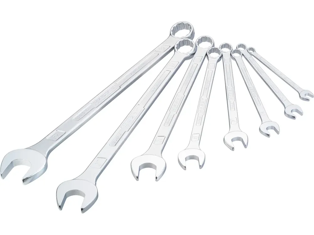 Sada očkoplochých klíčů, dlouhé 8 ks, Hazet 600LG/8 - Populární