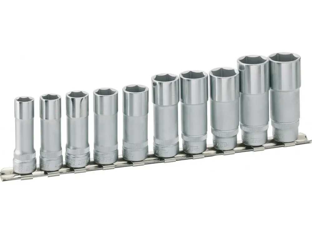 Sada vnitřních nástrčných klíčů 3/8" šestihranný 10-19mm, Hazet 880LG/10H - Ihned k dispozici