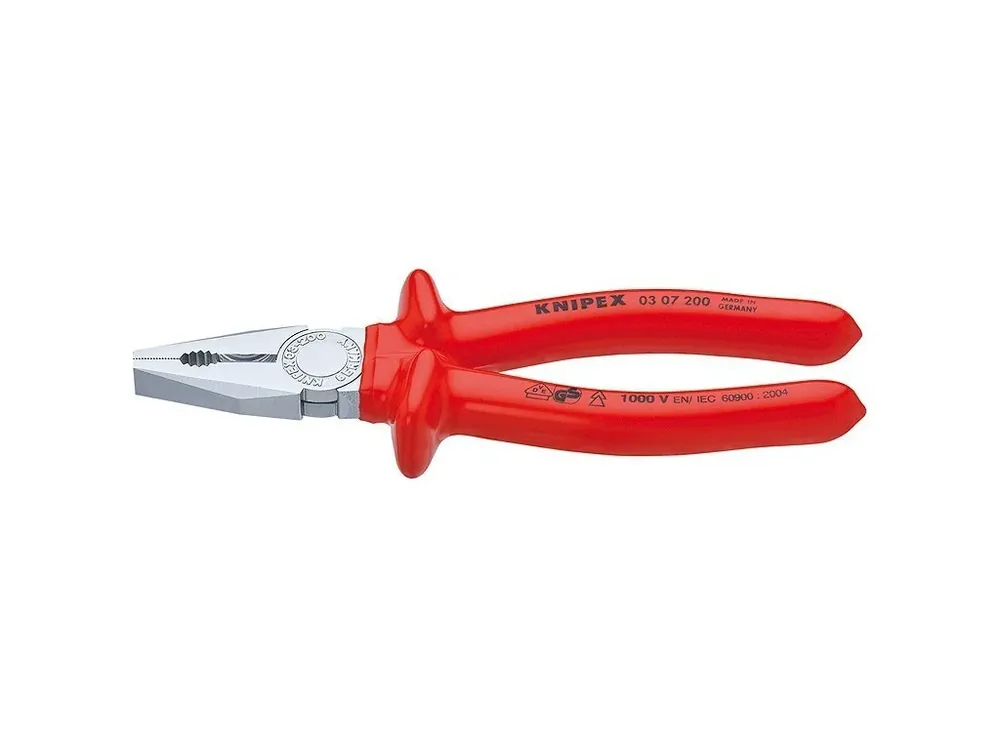 Ihned k objednání - Kombinované kleště Knipex 0307180 - 180 mm