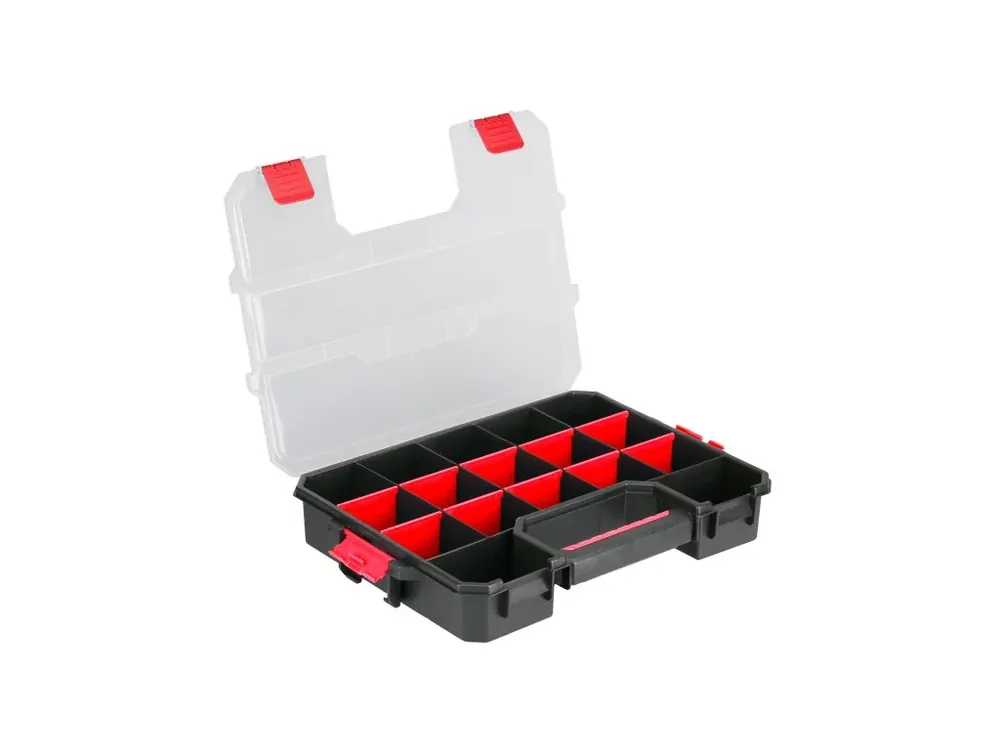 Organizér 17 oddílů 37.5x29x6.7cm - Zlevněno