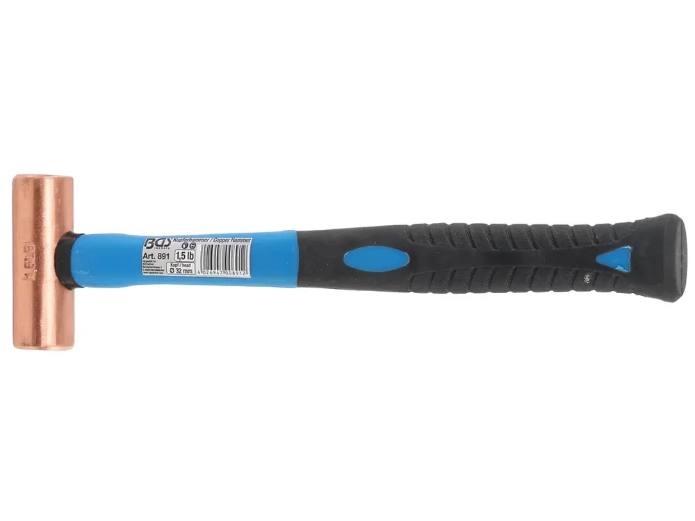 Rychlé dodání - Měděná palička, 680 g - B891