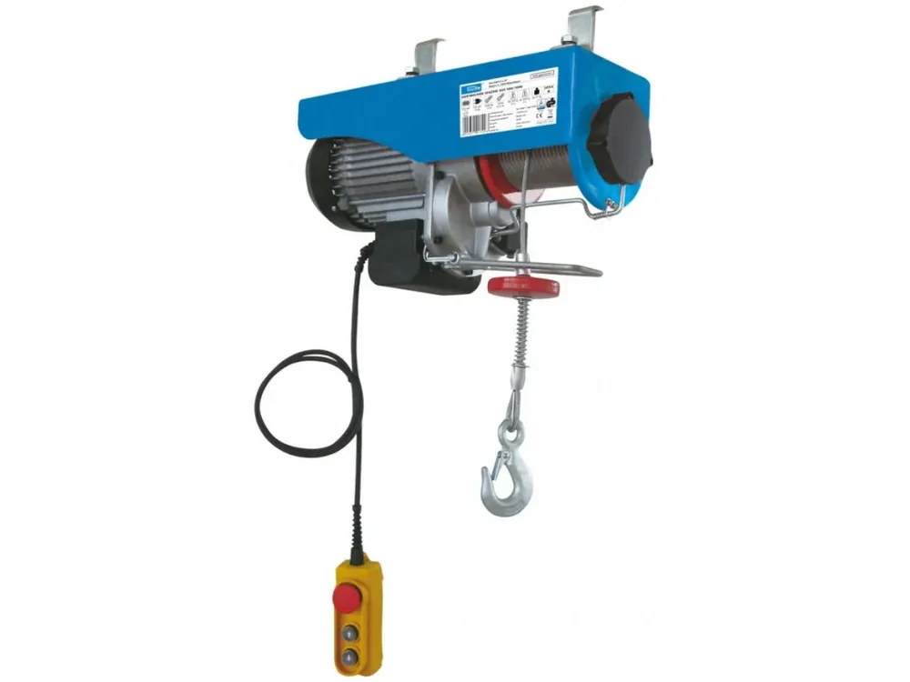 Novinka v nabídce | Elektrický lanový zvedákGSZ 500/1000 - GU01709