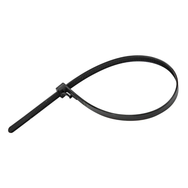 Výhodná koupě | KesTek Stahovací pásky uvolnitelné 7,2x300 mm, černé, 50 ks