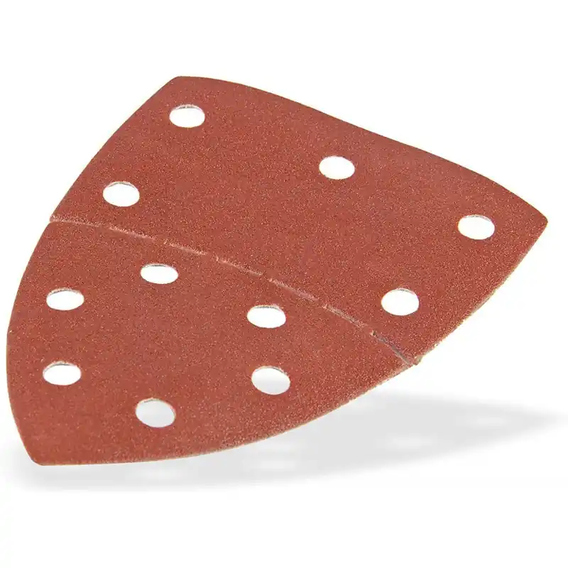 Akční cena - DEMA Brusný papír pro delta brusku 102x152 mm K120, 10 ks