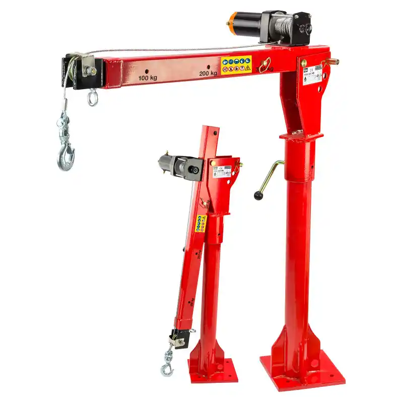 DEMA PickUp jeřáb s 12 V navijákem 300 kg | K objednání