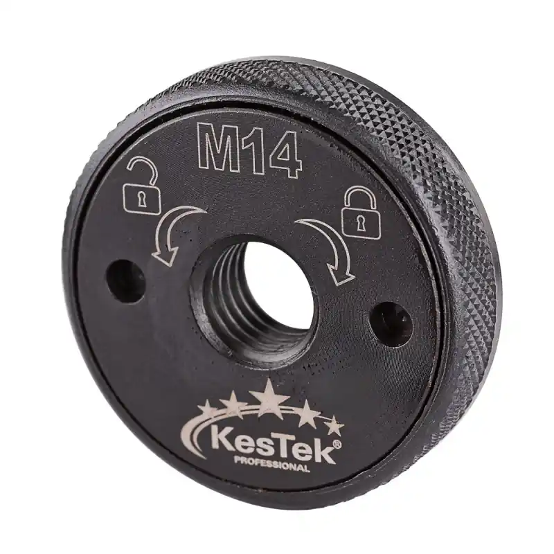 Velmi žádaný produkt | KesTek Rychloupínací matice M14 pro úhlové brusky