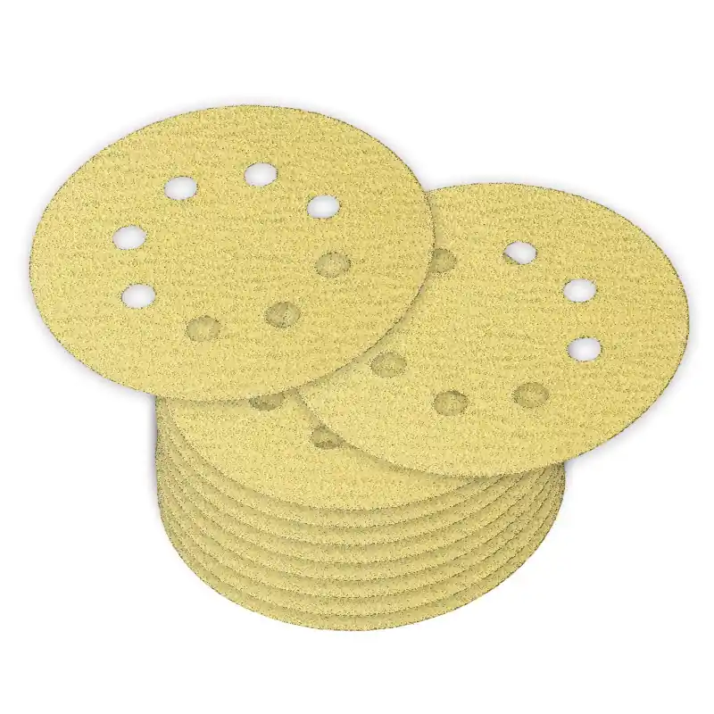 Rychlé doručení - DEMA Brusný papír pro excentrickou brusku 125 mm P60, 10 ks