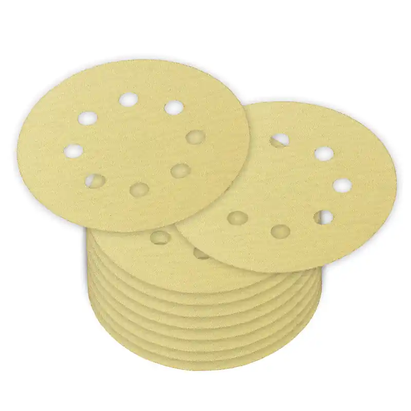 Oblíbený produkt | DEMA Brusný papír pro excentrickou brusku 125 mm P100, 10 ks