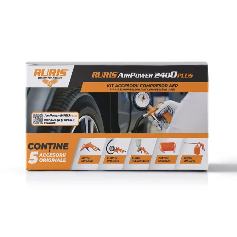 Špičkový produkt | RURIS Příslušenství ke kompresoru AirPower 2400