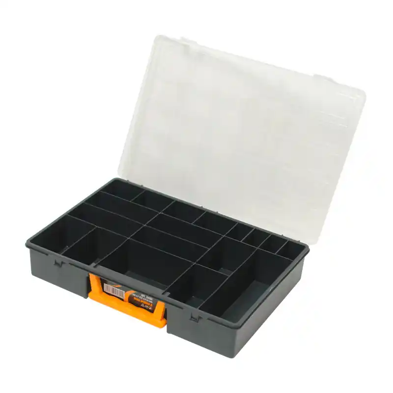 ArtPlast Plastový organizér na drobný materiál 36x25x6 cm, 18 přihrádek | Sleva