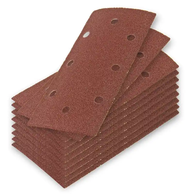 DEMA Brusný papír pro vibrační brusku 93x185 mm K60, 10 ks - Super cena