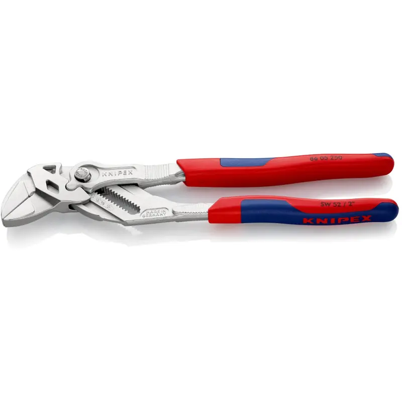 Vysoká kvalita - Knipex Vodárenské kleště nastavitelné 250 mm