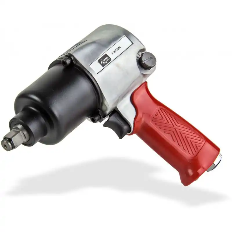Skvělé hodnocení - DEMA Pneumatický rázový utahovák 1/2" SGS 6/640