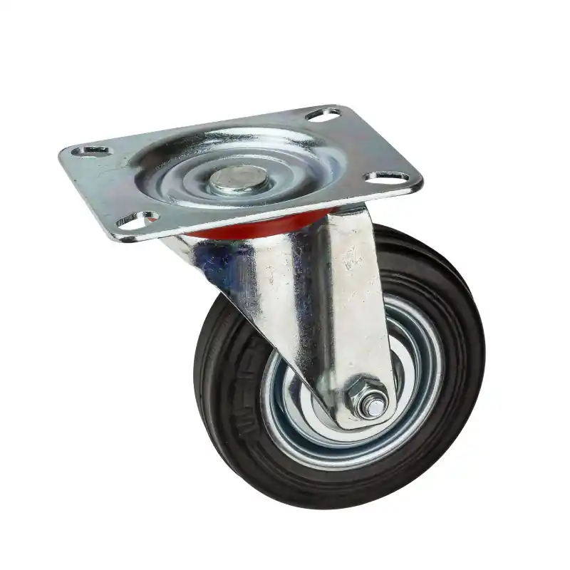 Slevy | DEMA Gumové otočné kolečko 100 mm, do 70 kg