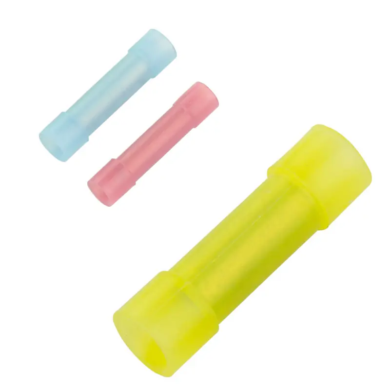 Zbývá pár kusů - DEMA Krimpovací spojka s termoplastickým lepidlem 4-6 mm žlutá, 100 ks