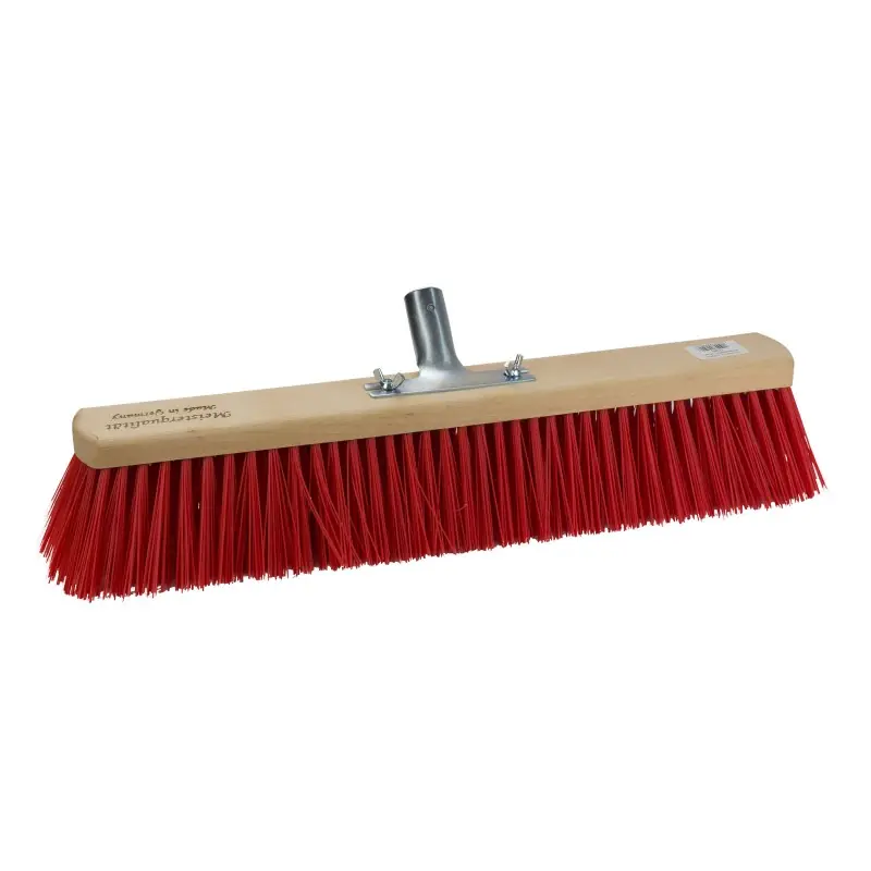 Zlevněno - DEMA Koště s pozinkovaným kovovým držákem násady 50 cm Elaston