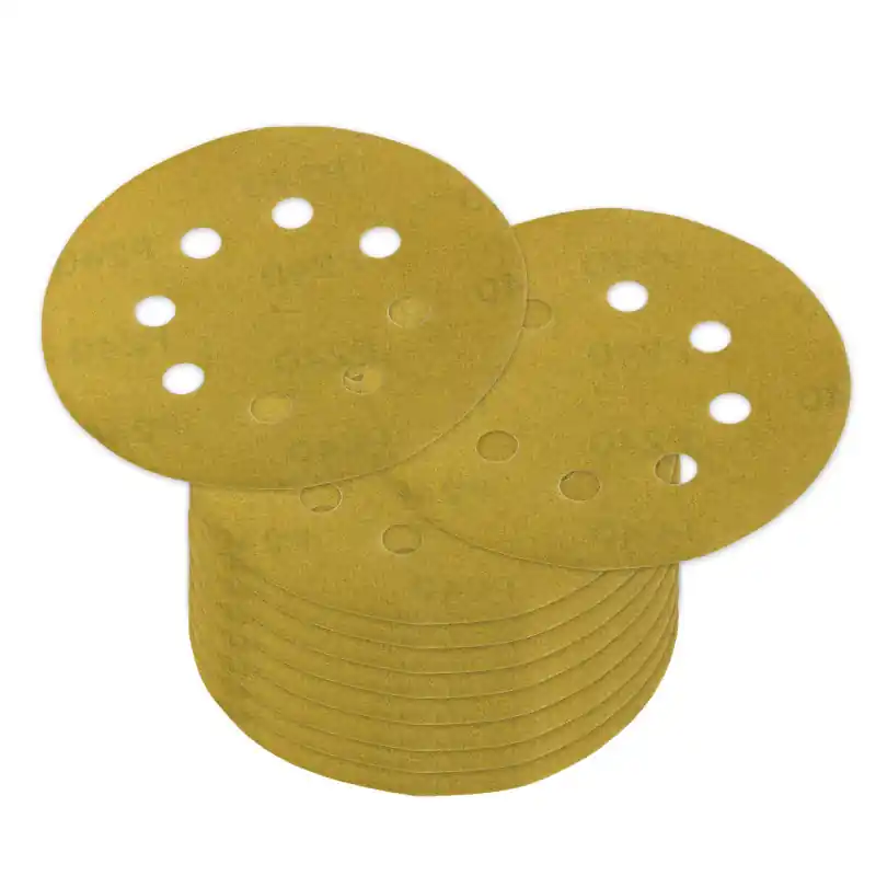 DEMA Brusný papír pro excentrickou brusku 125 mm P240, 10 ks | Objednat online