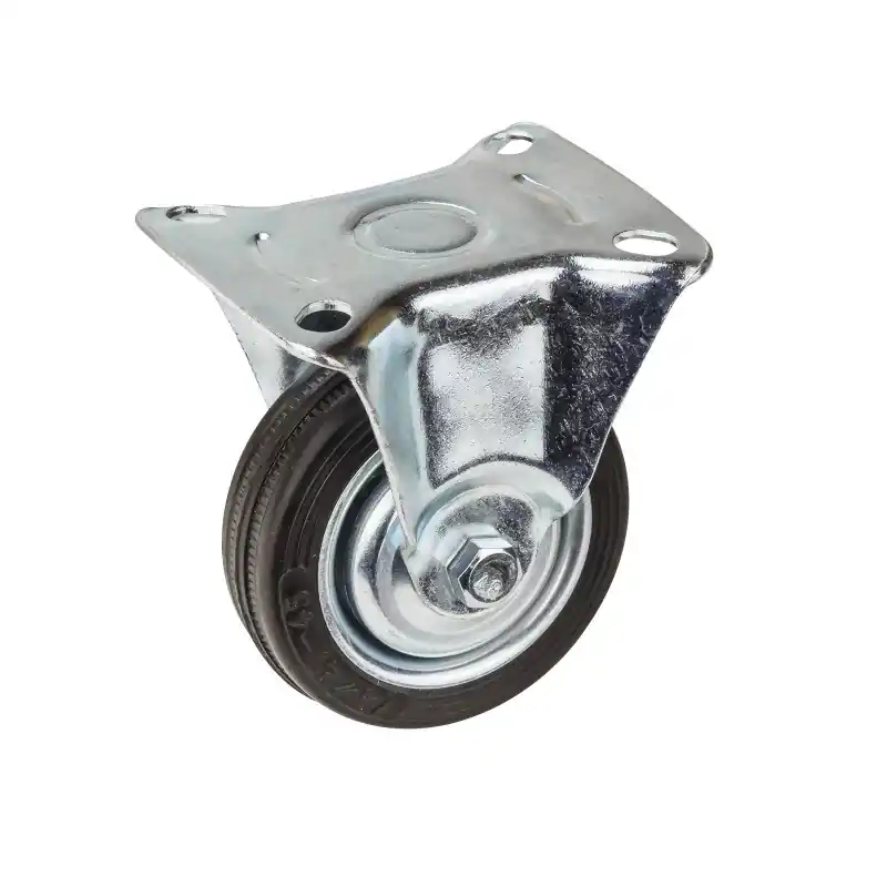 DEMA Gumové pevné kolečko 75 mm, do 50 kg | Slevy