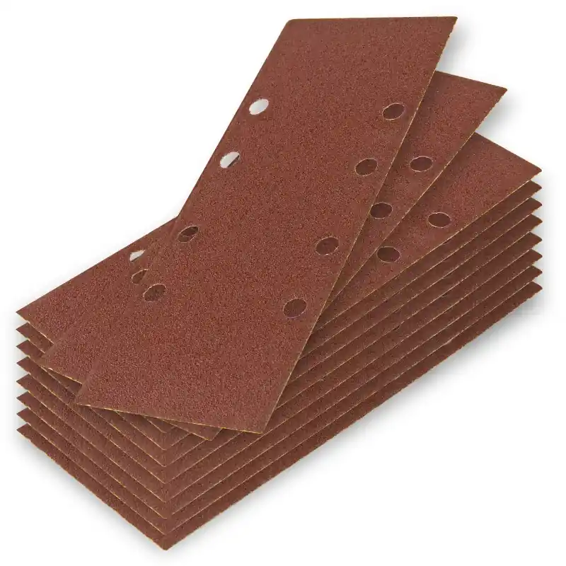 DEMA Brusný papír pro vibrační brusku 93x230 mm K60, 10 ks - Pospěšte si