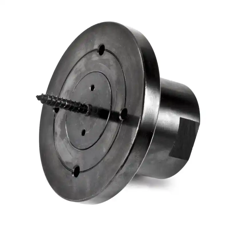 DEMA Upínací deska 90 mm pro soustruh se závitem M33 - Prodejní hit